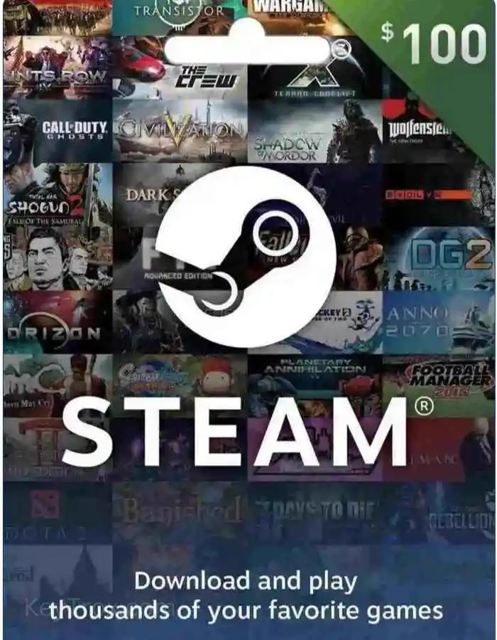 Buy Steam Gift Card at the Cheapest Price in Bangladesh