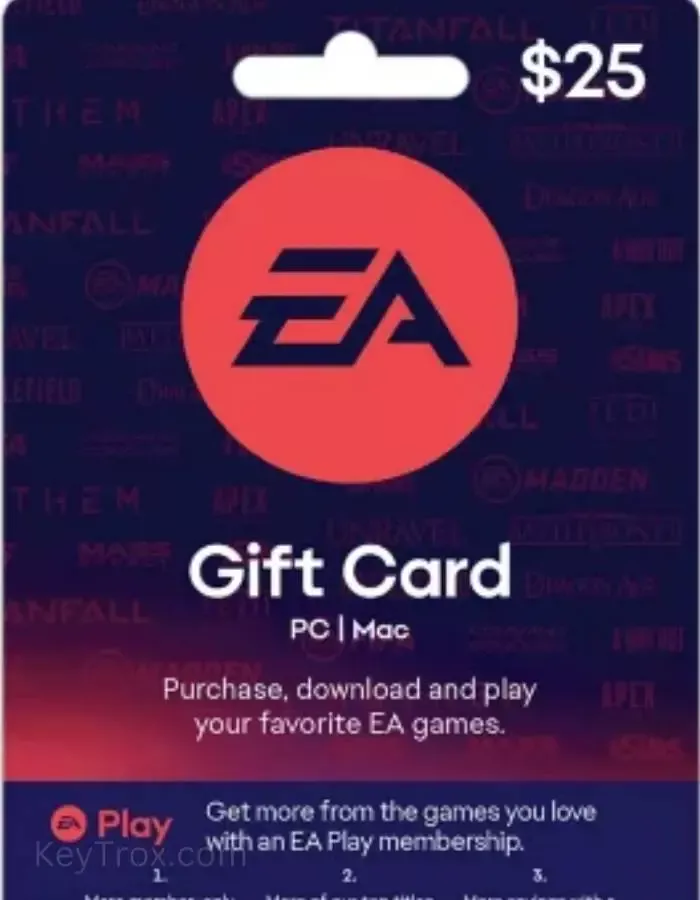 Buy EA Play Gift Card at the Cheapest Price in Bangladesh